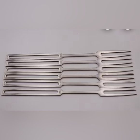 14 Dansk Mid Century Fondue Forks - Picture 3 of 4